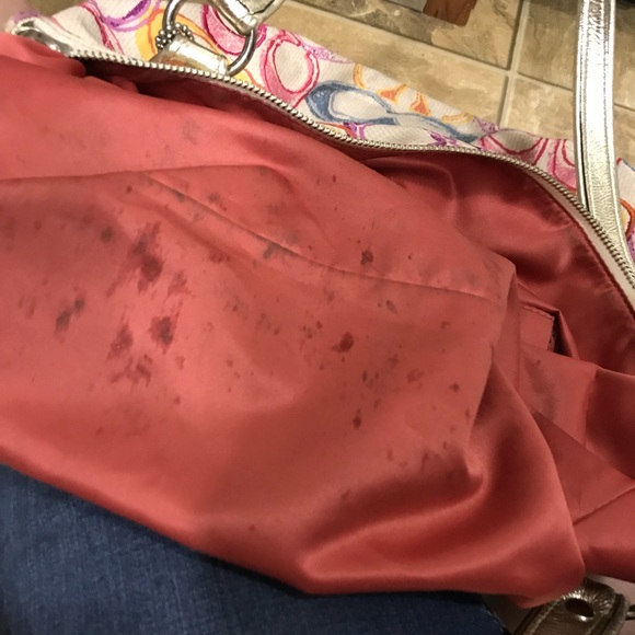 Authentic Coach Purse - Picture 6 of 7